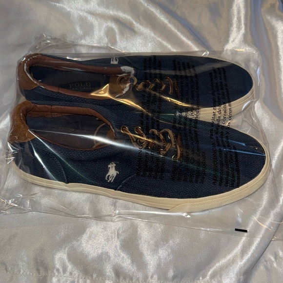 Polo - Men’s Polo Ralph Lauren - Vaughn Sneakers - Picture 2 of 10